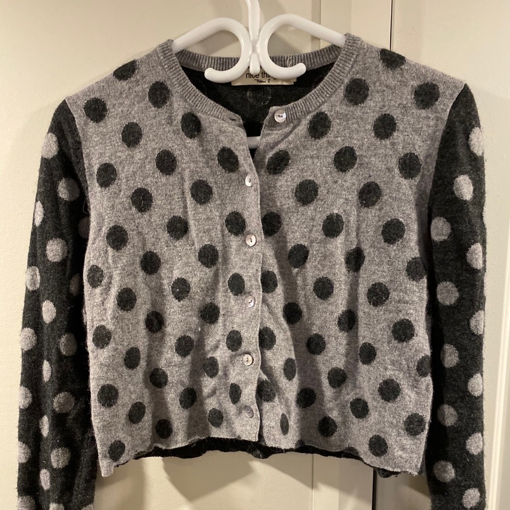 Cropped sweater